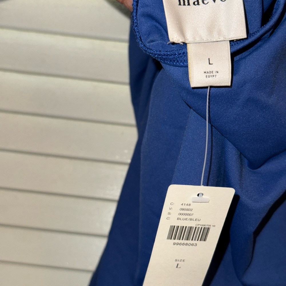 Maeve Royal Blue Kids Bodysuit - Picture 2 of 3